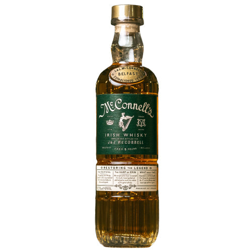マコーネルズ アイリッシュウイスキー 5年 42% 700ml 箱なし