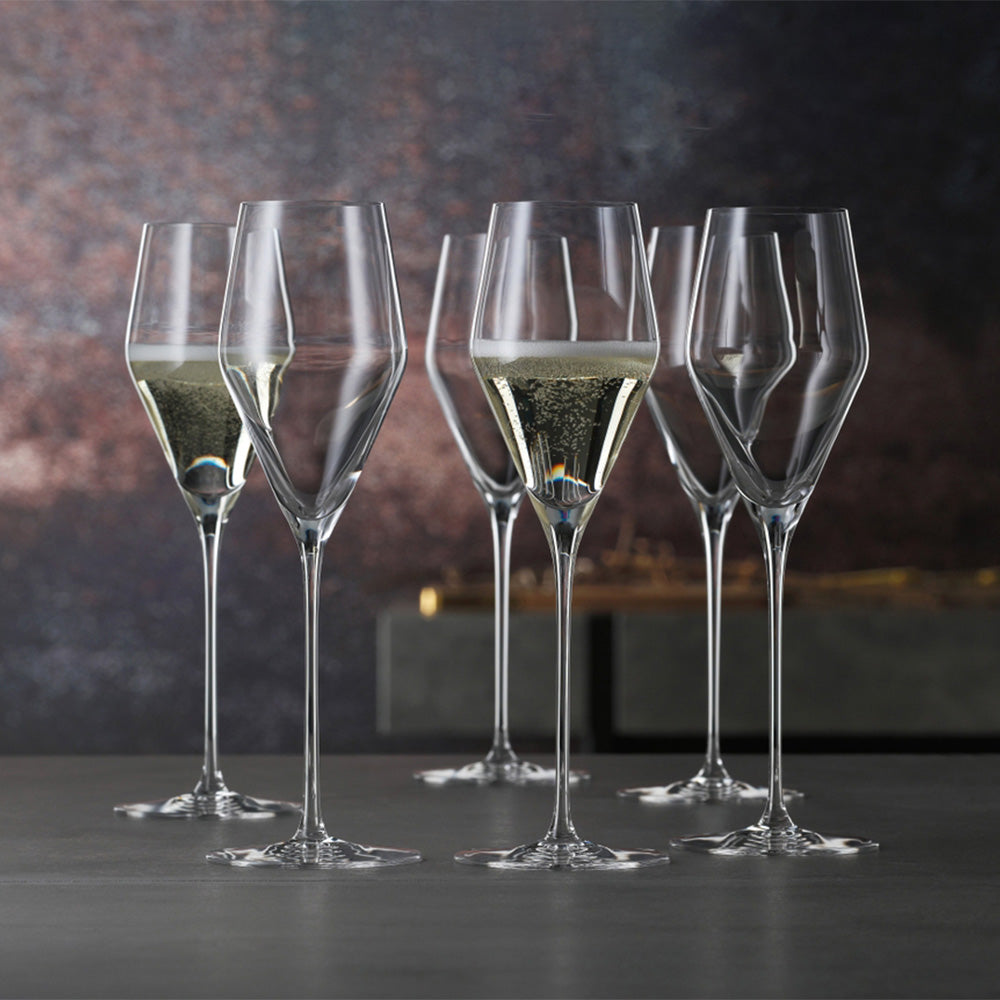 シュピゲラウ DEFINITION ディフィニション シャンパーニュ 6脚セット