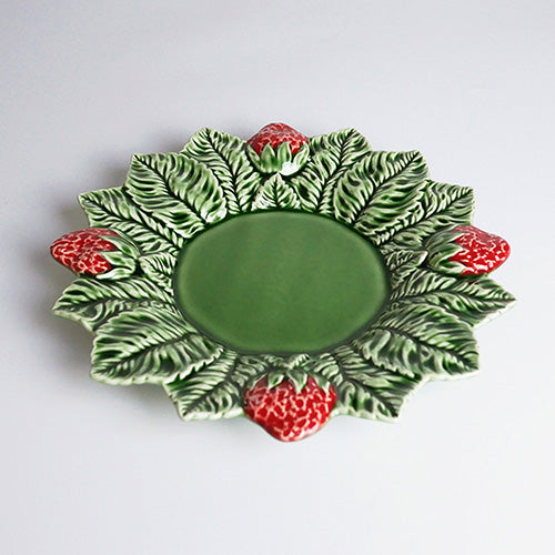 Bordallo Pinheiro】 ポルトガル ボルダロピニェイロ ストロベリー