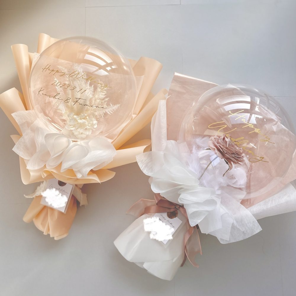 フワラーバルーンブーケ | Salloon サルーン バルーンギフト