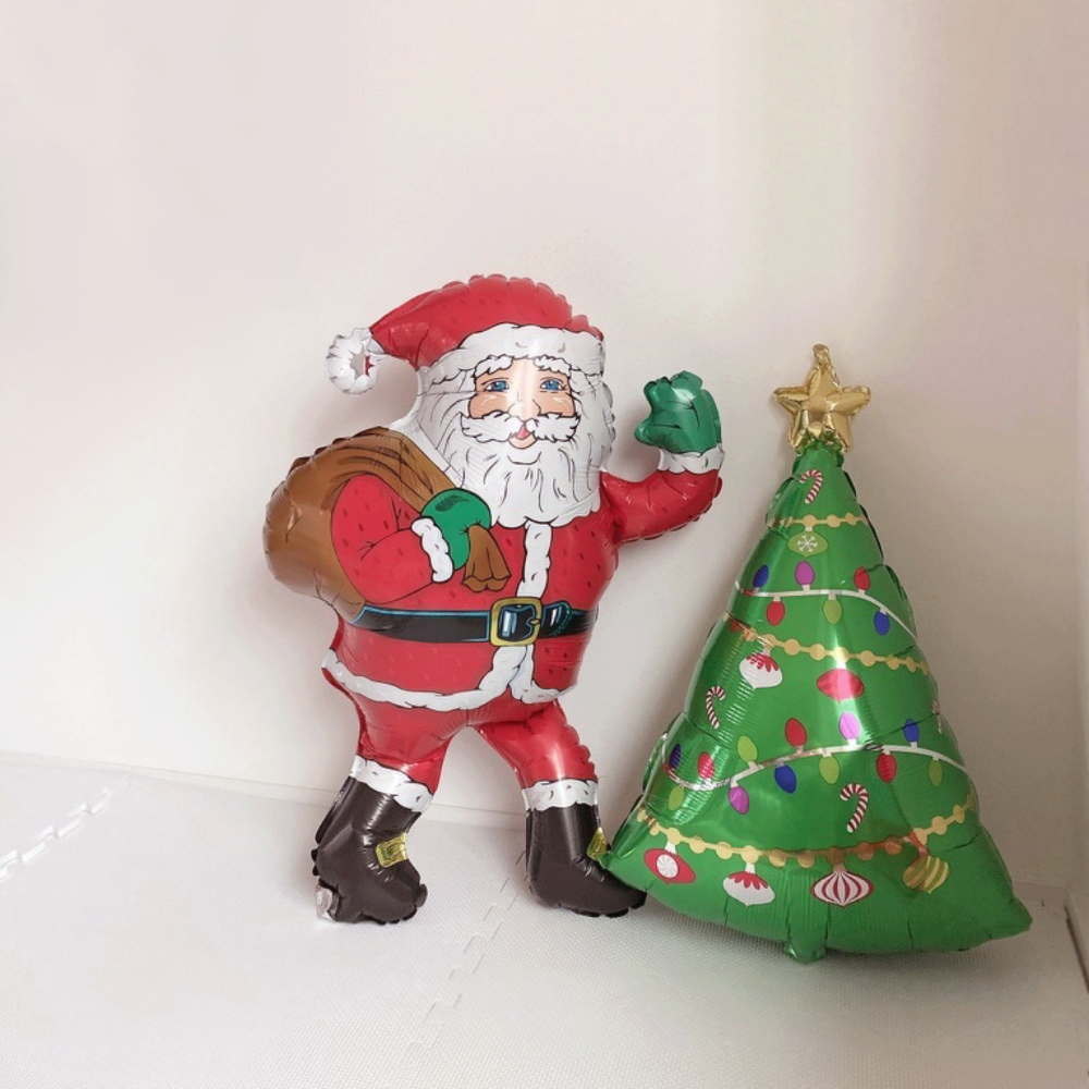 即納】クリスマスバルーンセット | Salloon サルーン バルーンギフト