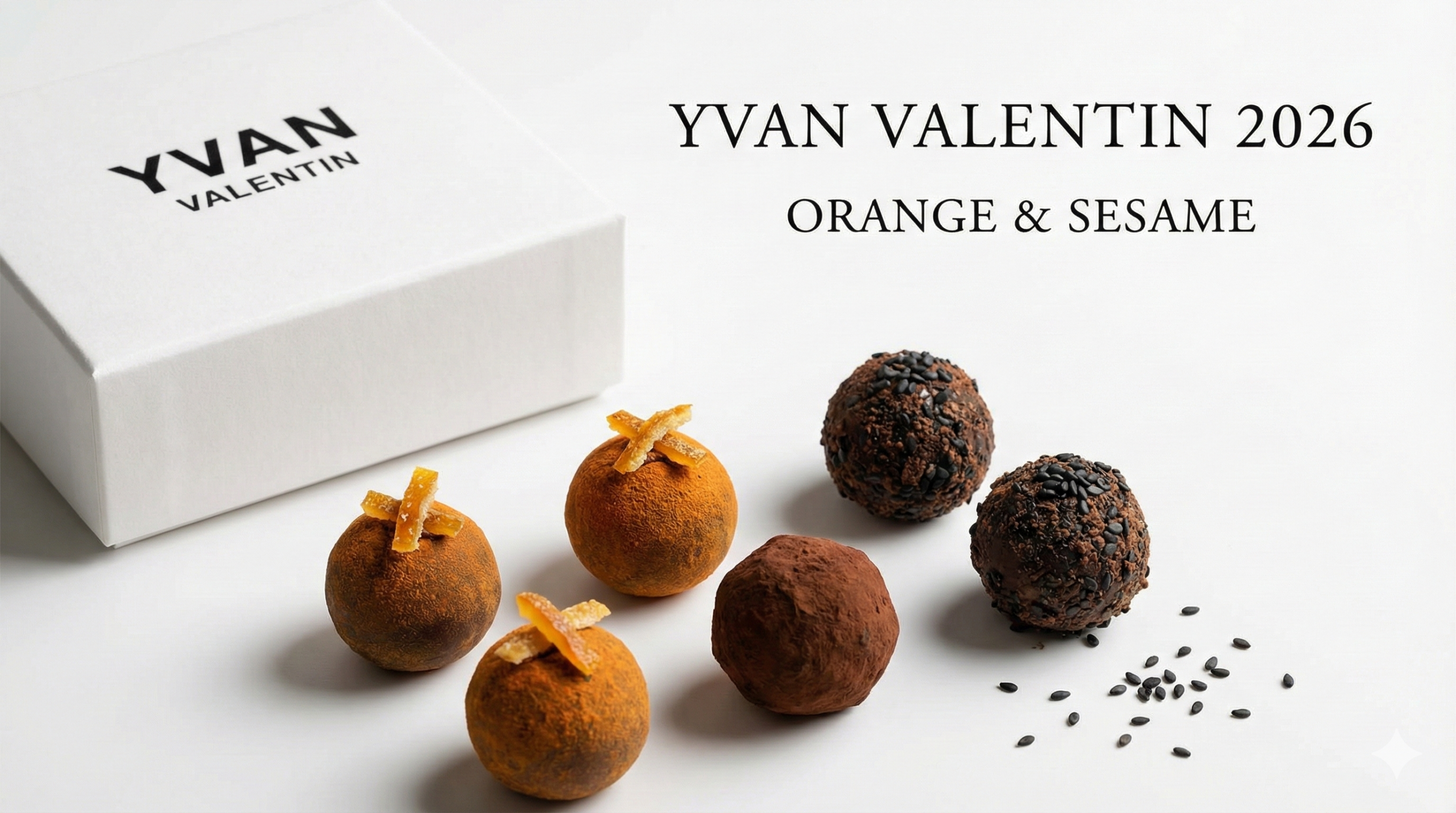 イヴァン・ヴァレンティン2026】幻のチョコはいつから？限定オレンジ