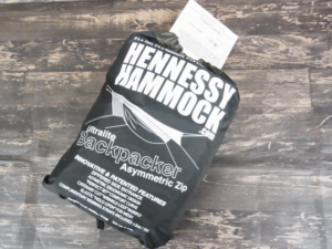 買取価格22000円】HENNESSY HAMMOCK ウルトラライトバックパッカー A