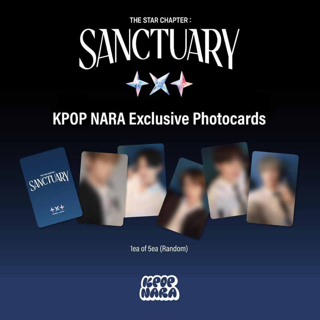 TOMORROW X TOGETHER - The Star Chapter: SANCTUARY + KPOP NARA