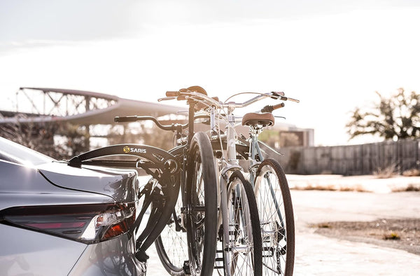 Saris Bones 3-Bike Rack | Easy & Secure Transport for 3 Bikes