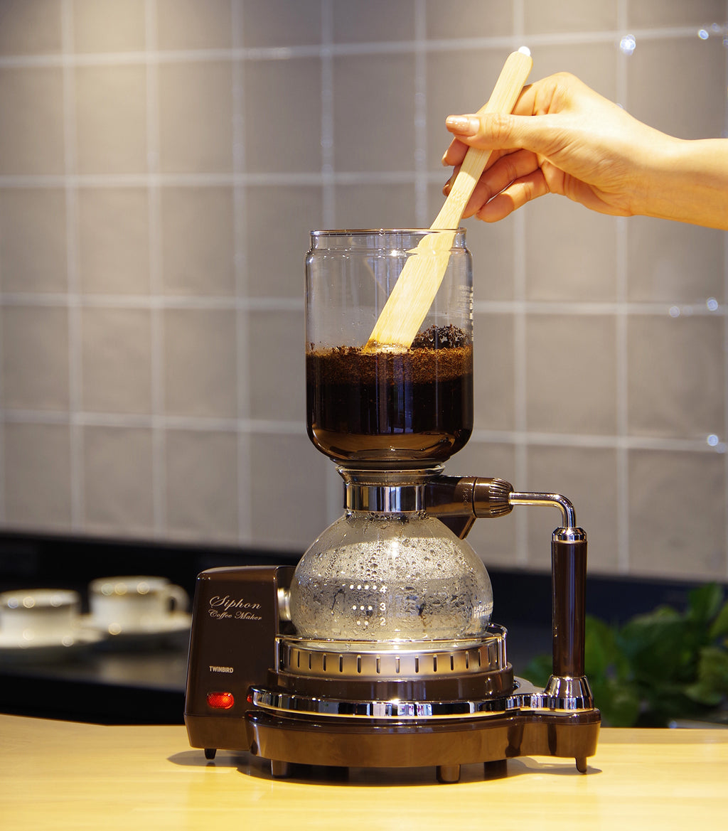 TWINBIRD（ツインバード）サイフォン式 コーヒーメーカー CM-D854BR