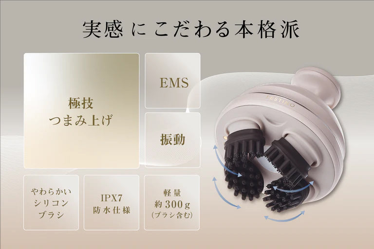 FESTINO（フェスティノ） 充電式 EMS ヘッドスパ プレミア SMHB-044