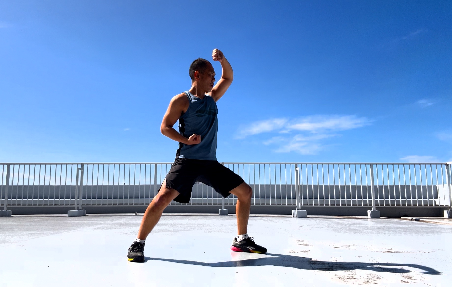 ボディコンバット96-6「Coming Back Stronger」テクニック・ポイント②