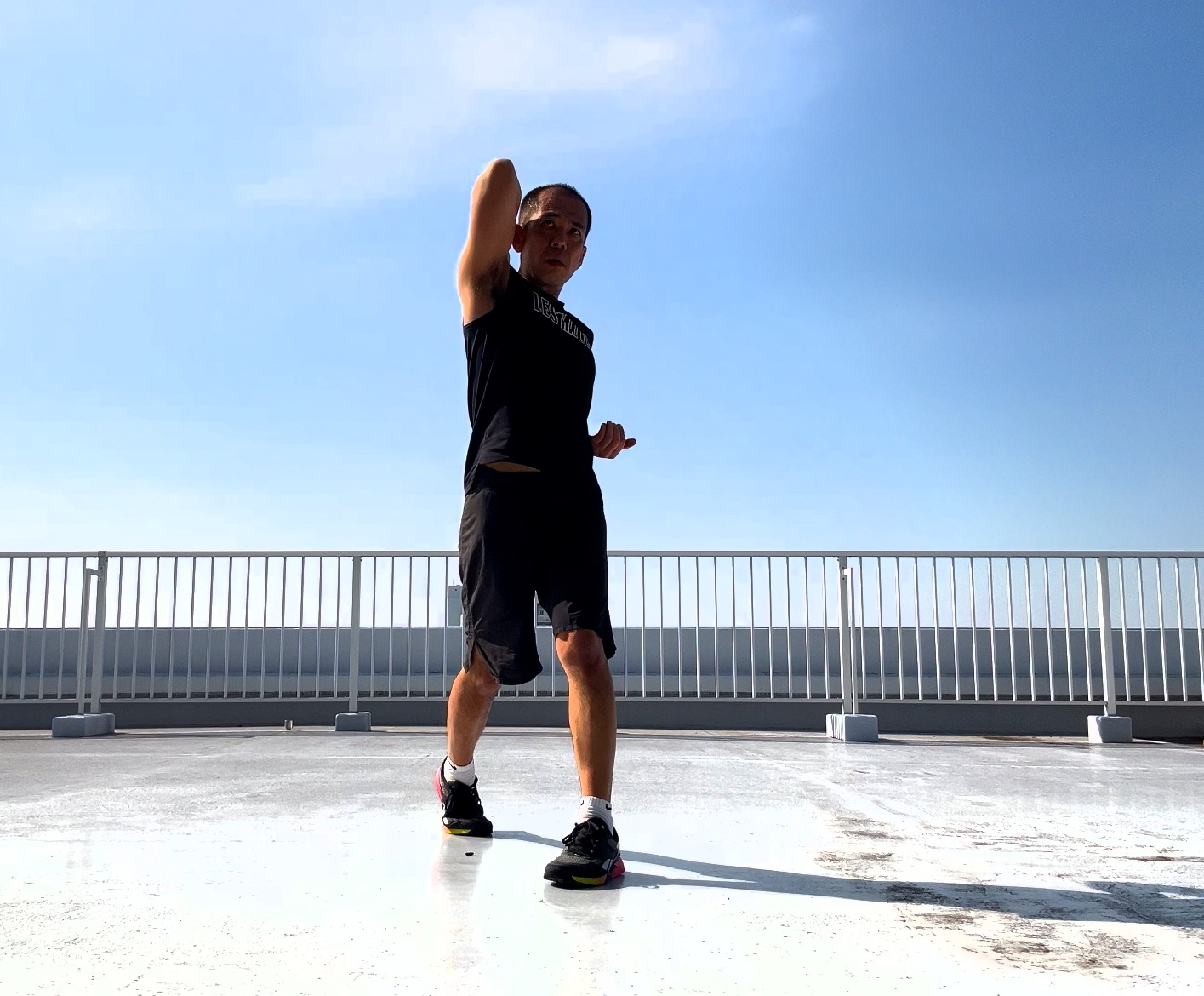 ボディコンバット26-7「Rhythm & Police」テクニック・ポイント