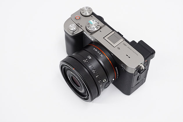 SEL40F25G レンズレビュー 作例付き・実機で解説！｜ソニーショップ