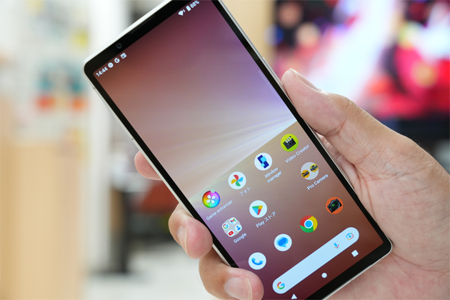 Xperia 5 V （XQ-DE44） 実機レポート あらゆる面で進化した小型スマホ