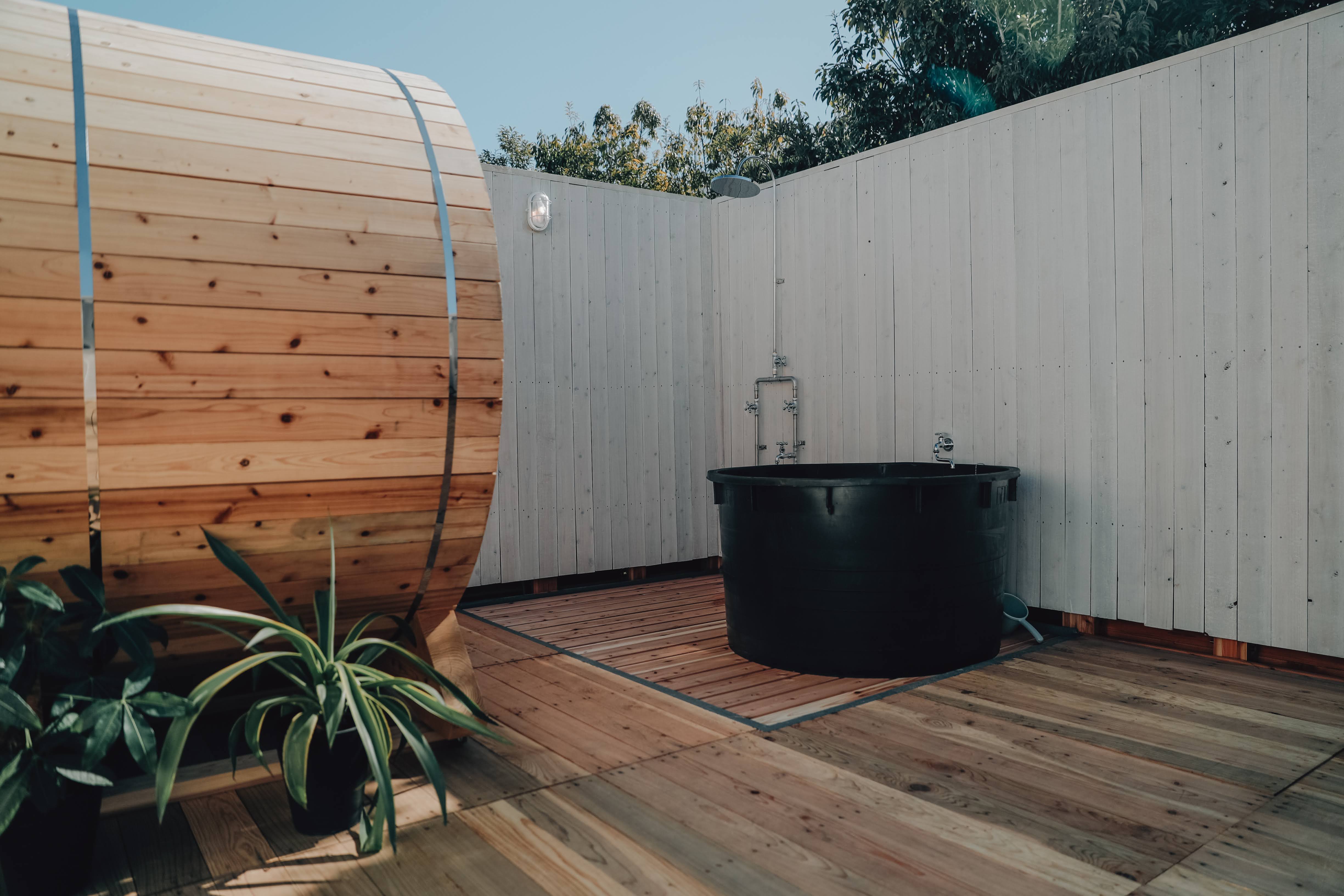 サウナ用簡易水風呂（亜鉛メッキ） – SAUNA TRAVEL