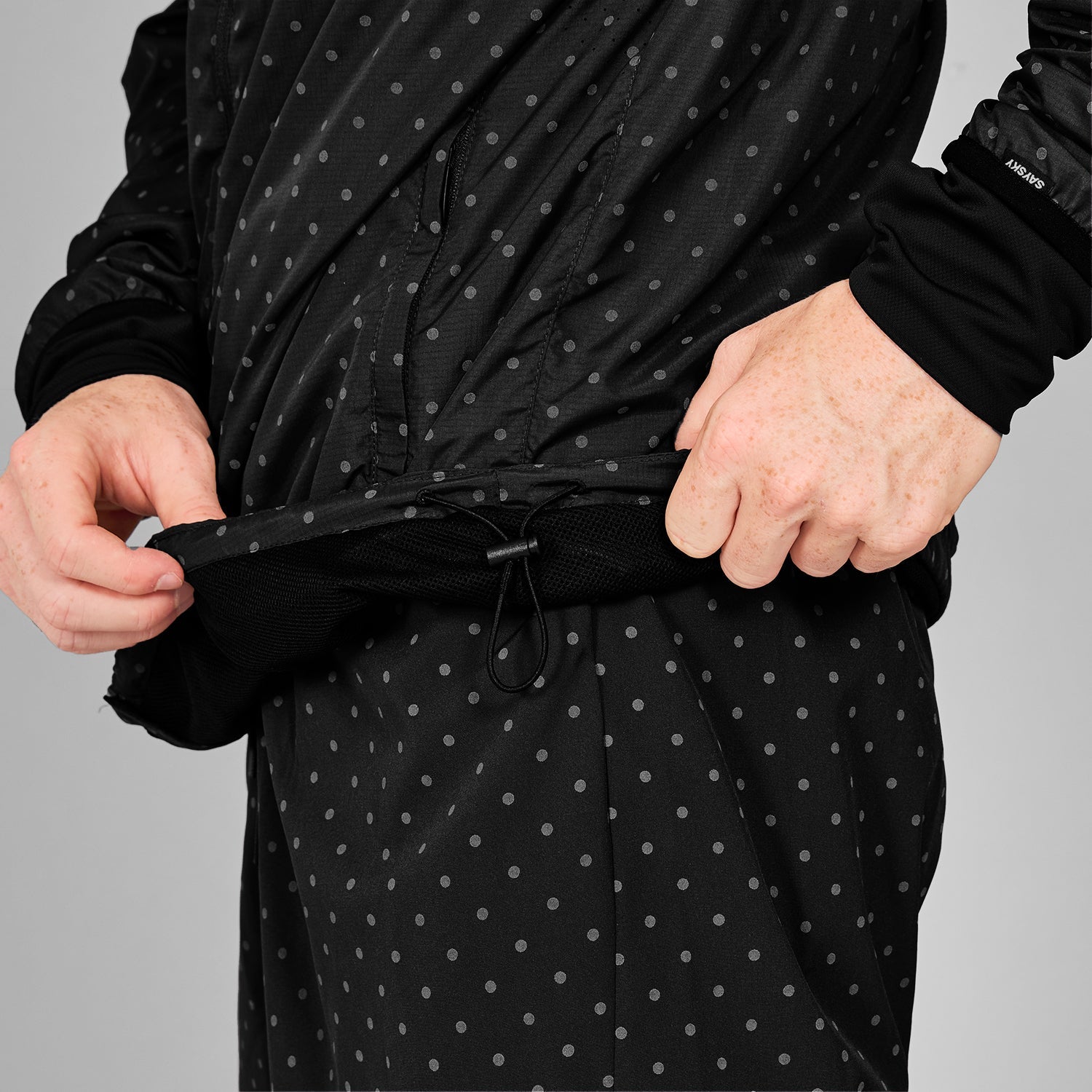 □ 公式 □ SAYSKY/セイスカイ ランニングジャケット MMRJA02c1018