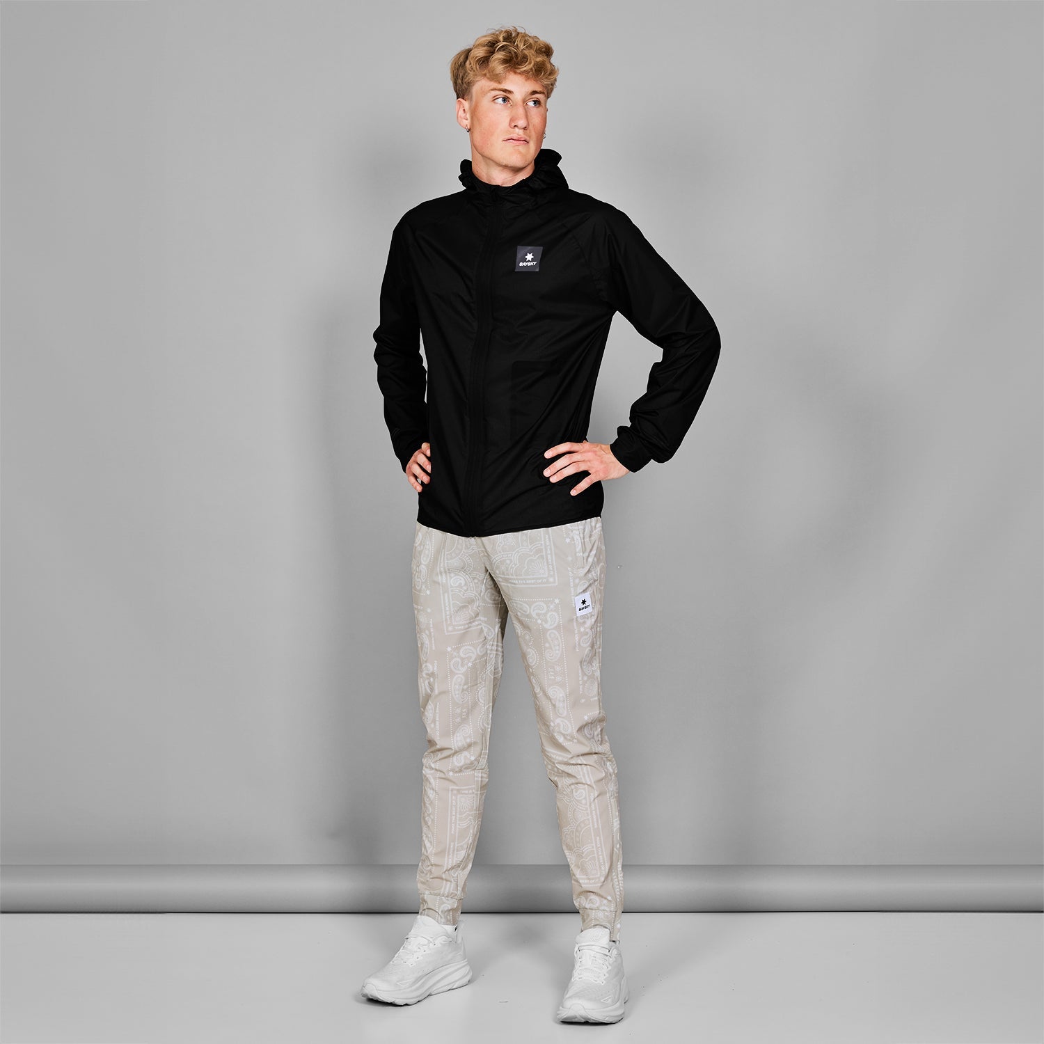 □ 公式 □ SAYSKY/セイスカイ ウォータープルーフランニング