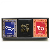 サザコーヒーオンラインショップ | サザアフリカ将軍6箱詰合せ