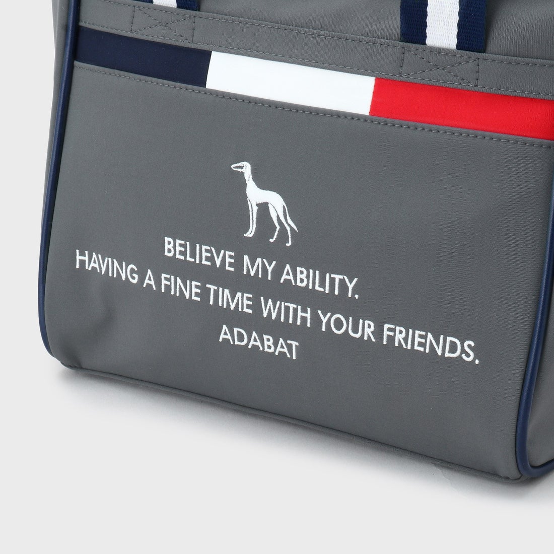 アダバット adabat ロゴデザイン カートバッグ （ネイビー(094