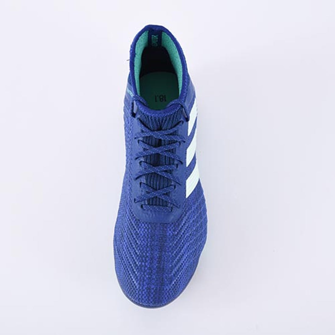 adidas アディダス プレデター 18.1 FG/AG ジュニア(ネイビー×グリーン