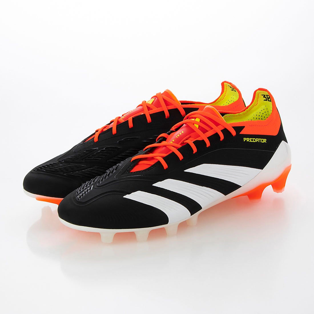 adidas アディダス プレデター ELITE L AG(ブラック×ホワイト×レッド