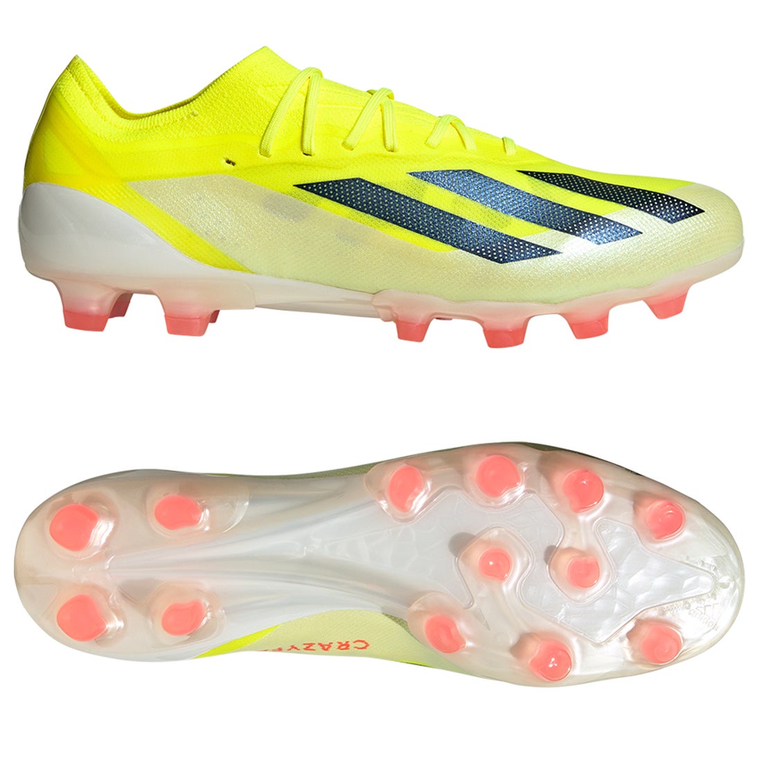 adidas アディダス エックス クレイジーファスト ELITE HG/AG(イエロー