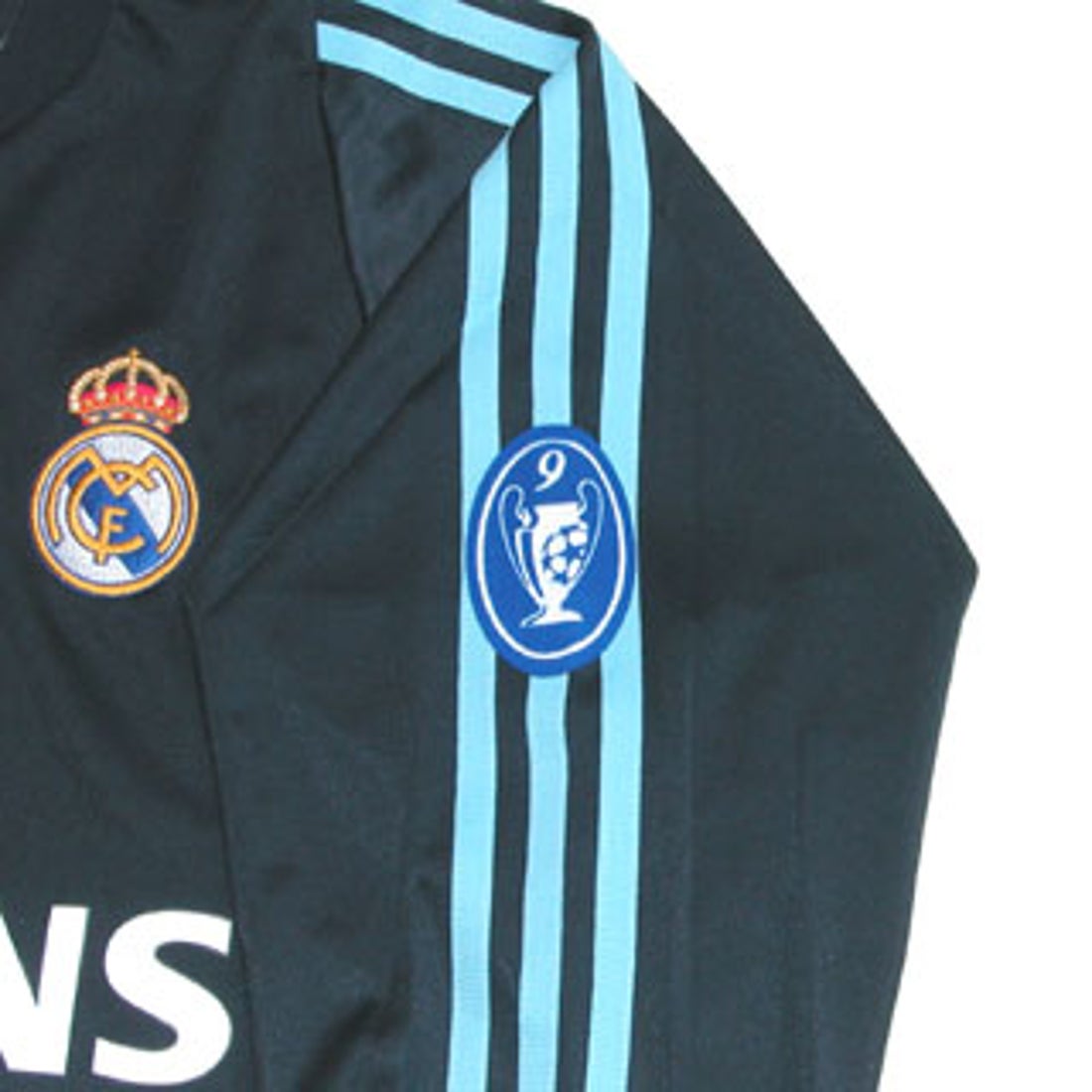 adidas レアルマドリード 03/04 CLユニフォーム アウェイ 長袖 #10