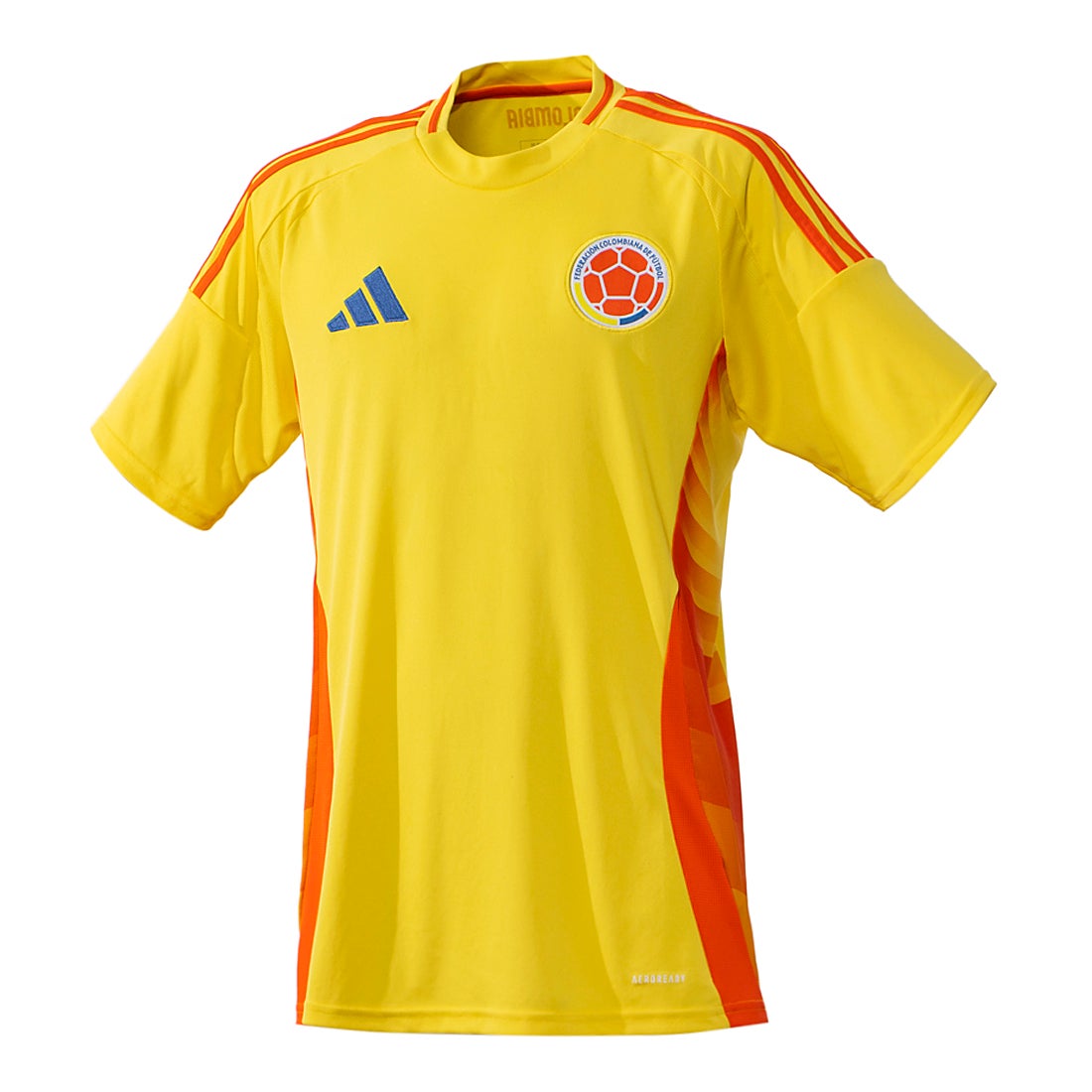 adidas コロンビア代表 2024 ユニフォーム ホーム 半袖 レプリカ GZO00