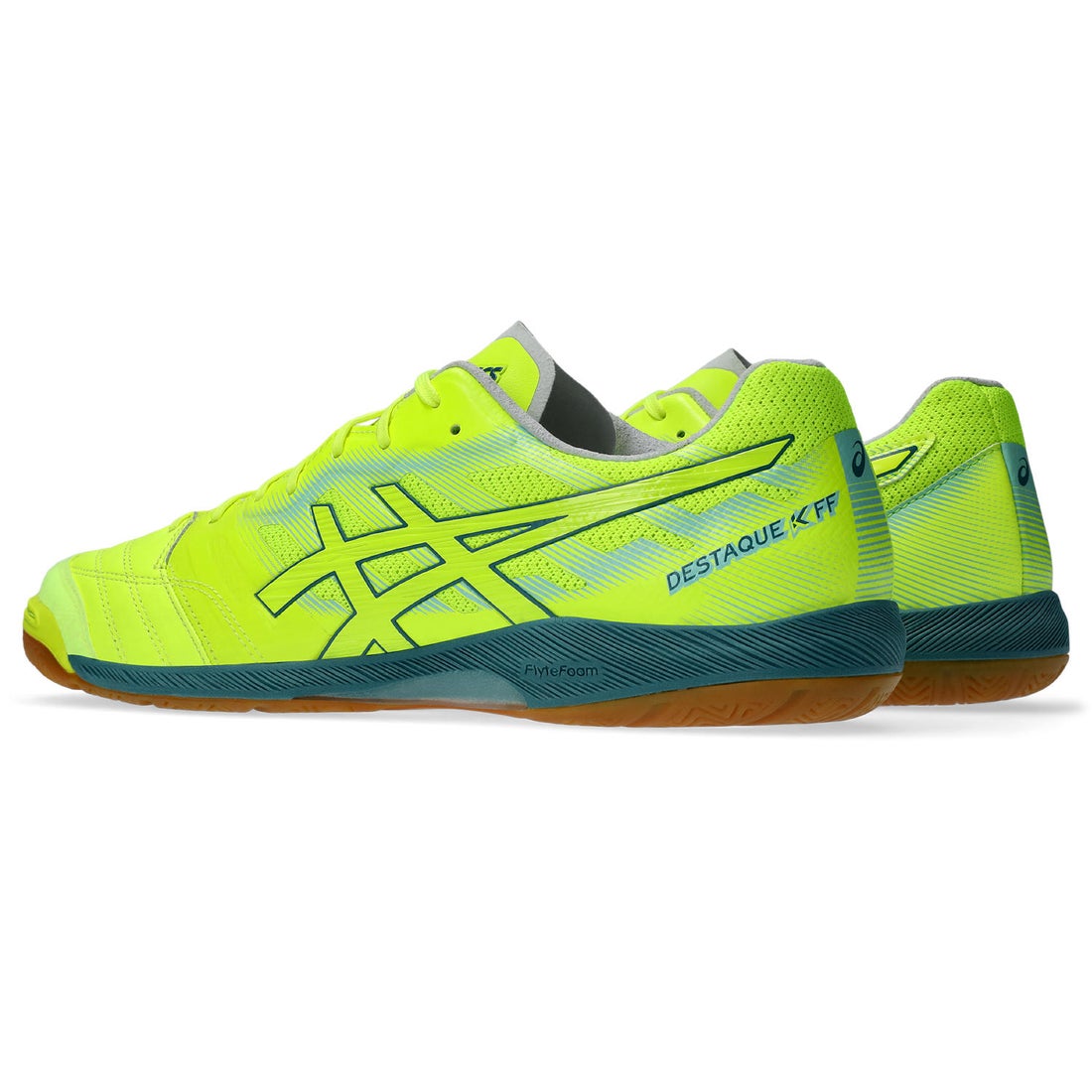 ASICS アシックス デスタッキ K FF(イエロー×ブルー) 1111A217 750