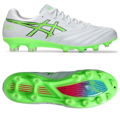 ASICS アシックス DS LIGHT X-FLY PRO 3(ホワイト×グリーン) 1101A072