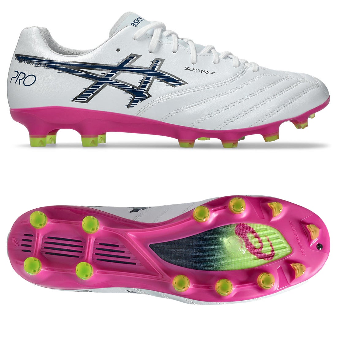 ASICS アシックス DS LIGHT X-FLY PRO 3(ホワイト×ブルー×ピンク