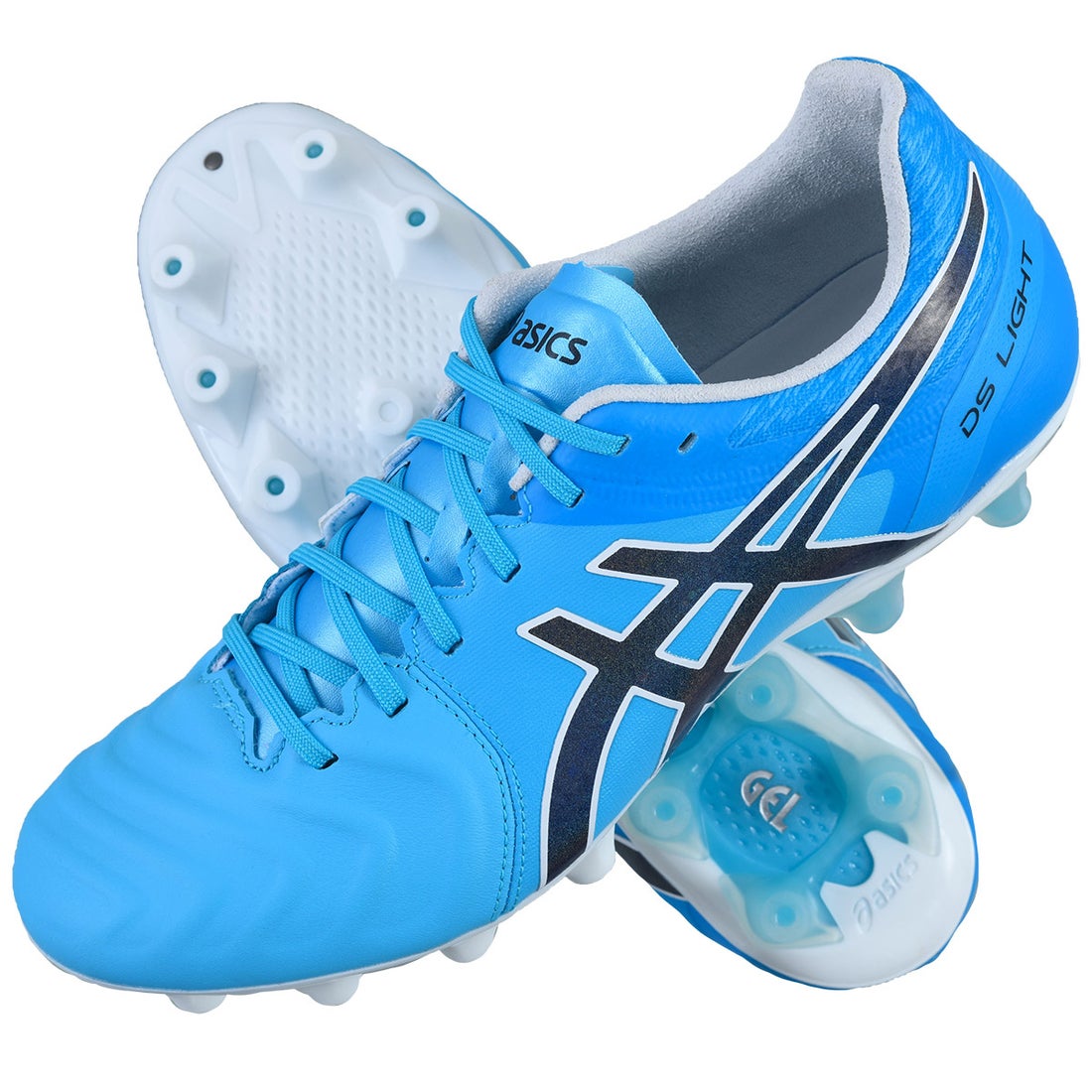 ASICS アシックス DS LIGHT(ブルー) 1103A016 400 サッカー スパイク