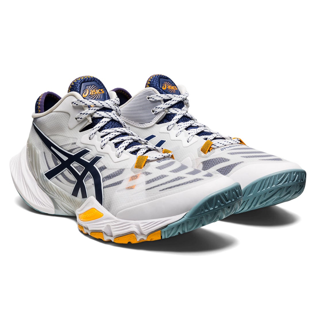 ASICS アシックス METARISE （ホワイト ×ディープオーシャン