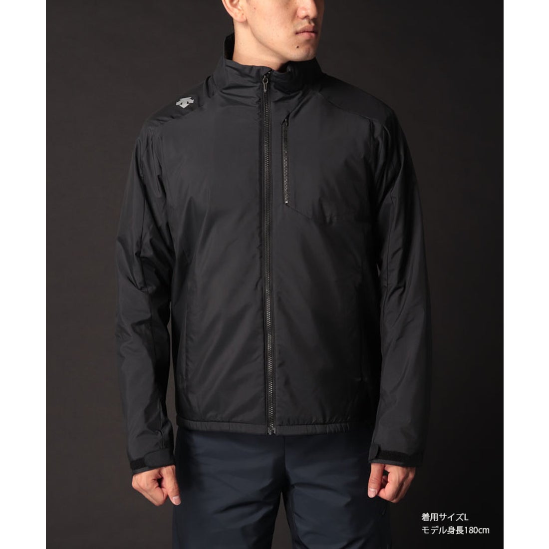 DESCENTE トレーニング EKS plus THERMO スタンドジャケット