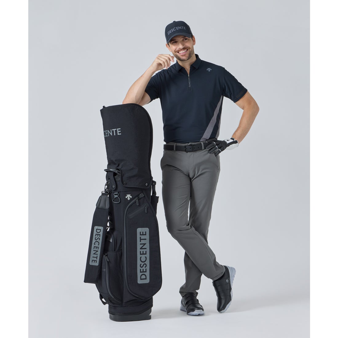 デサントゴルフ DESCENTE ゴルフ 【9型】スタンドキャディバッグ