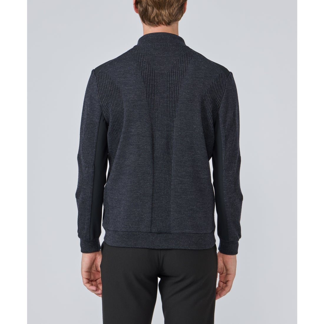 デサントゴルフ DESCENTE ゴルフ 防風裏地付きハイブリッドフルジップ