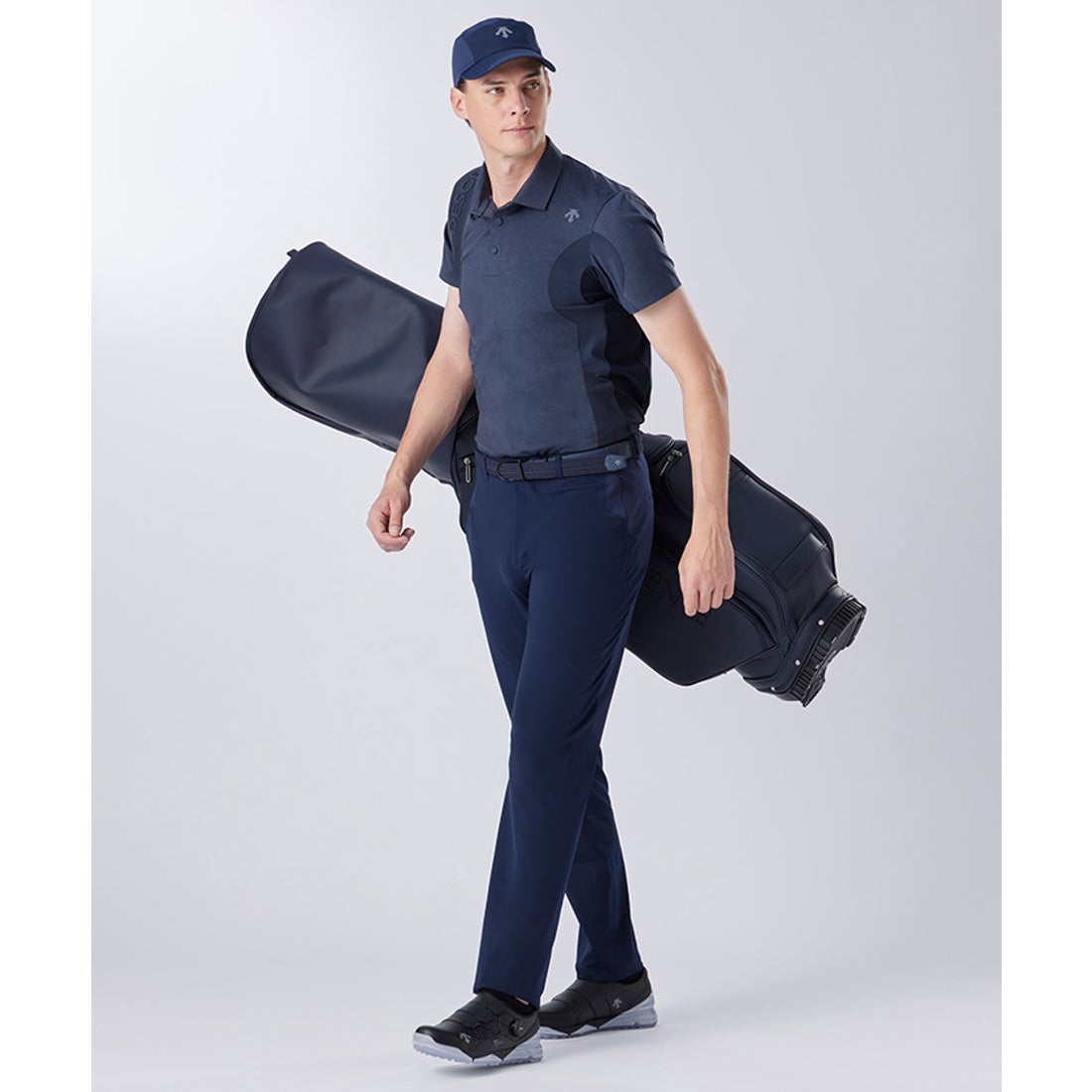 デサントゴルフ DESCENTE ゴルフ 【g-arc collection】無縫ロング