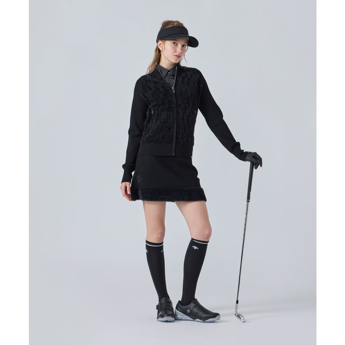 デサントゴルフ DESCENTE ゴルフ 【CRYSTAL COLLECTION】ラメミックス