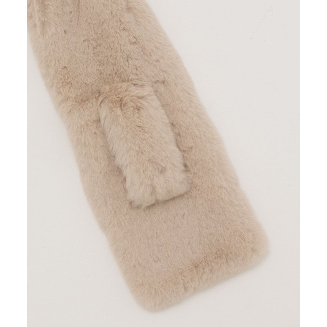 ハッシュアッシュ HusHusH ファーティペット （ライトグレー