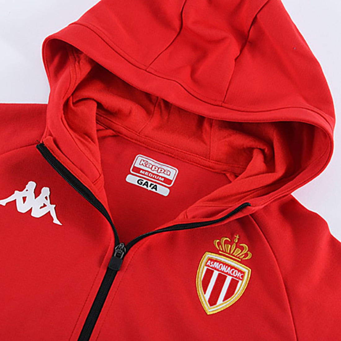 Kappa モナコ 20/21 トレーニングジャケット(レッド) KFA52KT65G RD