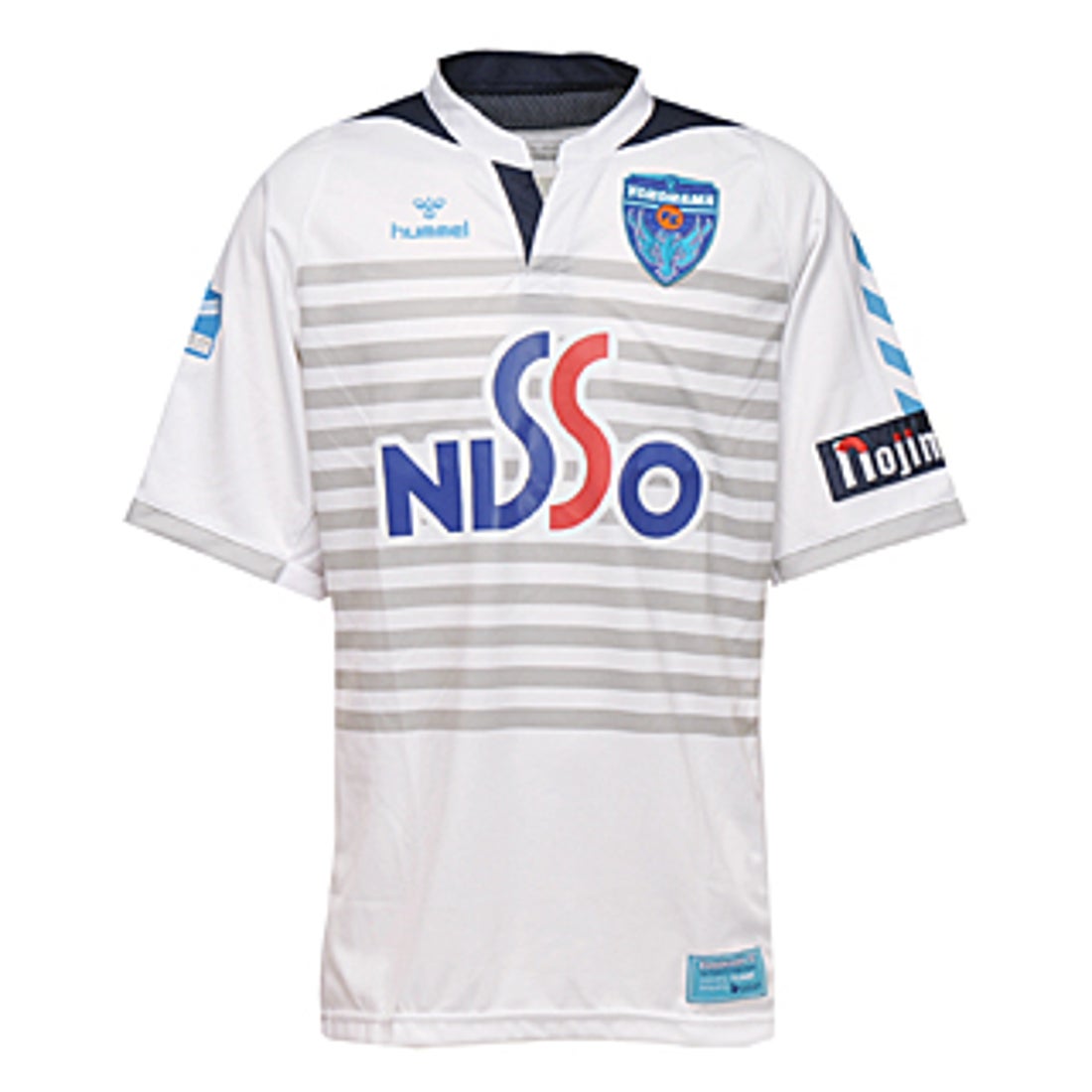 hummel 横浜FC 08 ユニフォーム アウェイ 半袖 オーセンティック 10