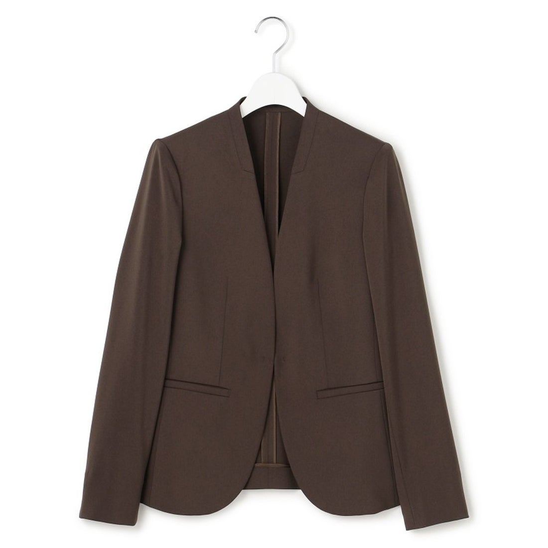 アイシービー ICB 【新色追加・防シワ・速乾・洗える】Fied ノーカラー