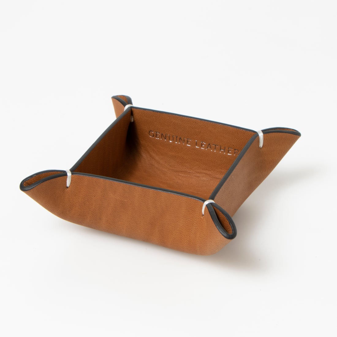 レザーラボラトリー Leather Laboratory 本革レザートレイS （キャメル