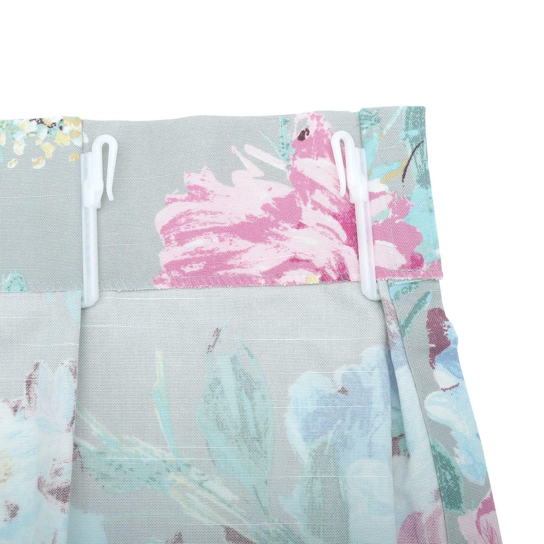 ローラ アシュレイ LAURA ASHLEY ◇フラワープリントカーテン 100