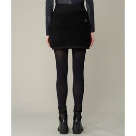 LANVIN SPORT ボアスカート（総丈42.5cm）【蓄熱保温裏地付き