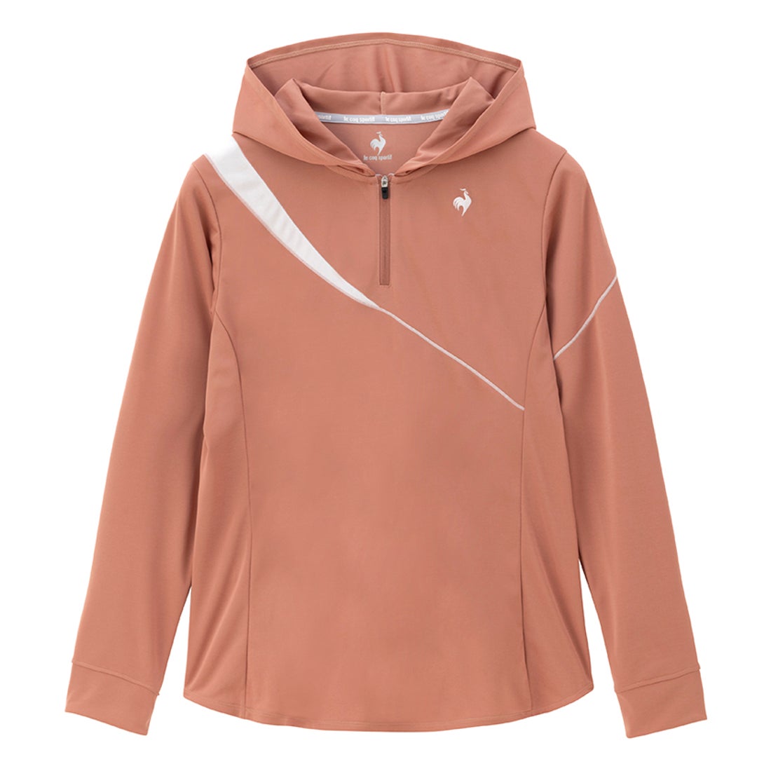 le coq sportif ハーフジップ長袖シャツ -デサントストア-DESCENTE STORE-