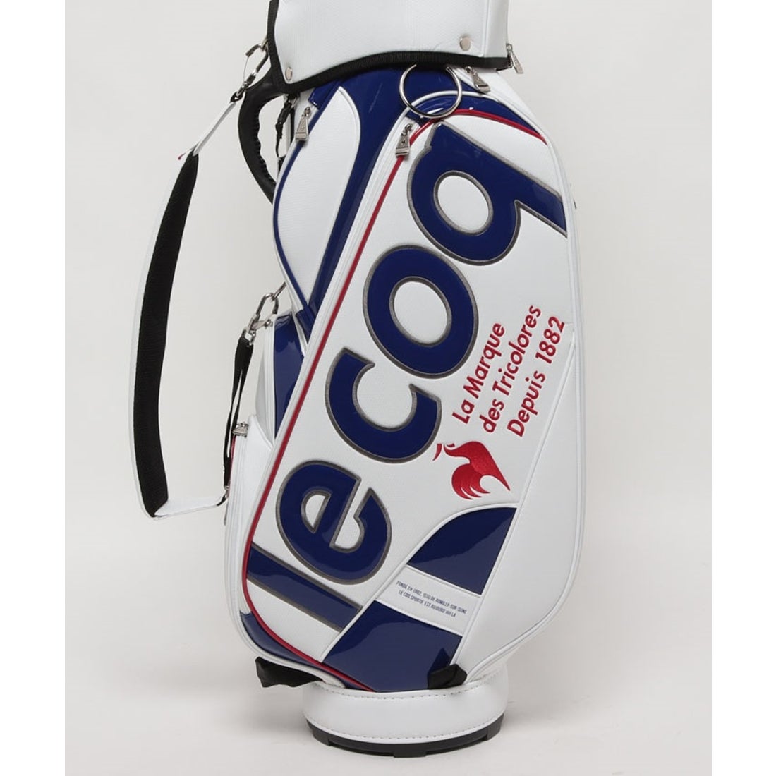 le coq sportif golf 大口径 キャディバッグ 3.4kg/9.5型/6分割/47