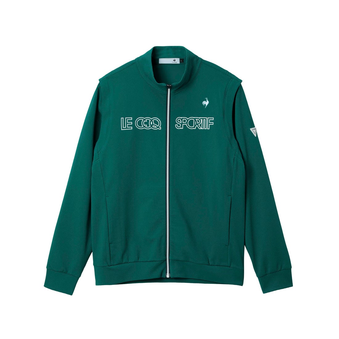 ルコックスポルティフ ゴルフ le coq sportif golf 【袖取り外し可能