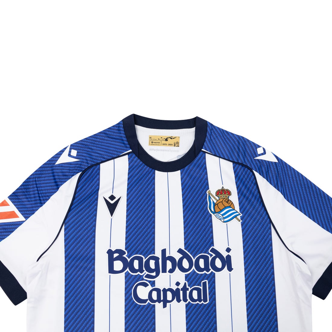 macron レアルソシエダ 25/26 ユニフォーム ホーム 半袖 #14.久保建英