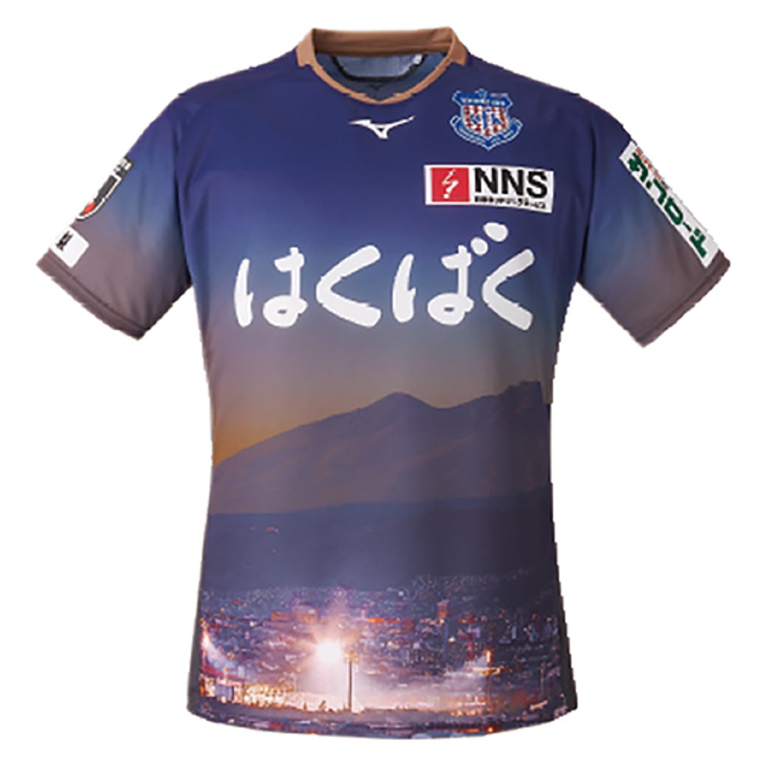 MIZUNO ヴァンフォーレ甲府 2020 期間限定 ユニフォーム