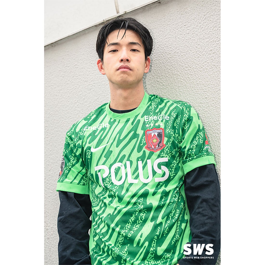 NIKE 浦和レッズ 2025 GKユニフォーム ホーム 半袖 レプリカ HM6949