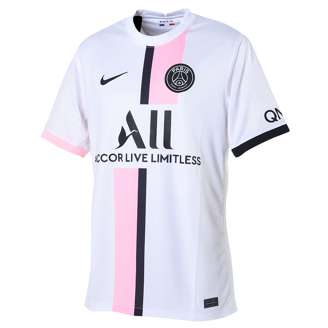 NIKE パリサンジェルマン 21/22 ユニフォーム アウェイ 半袖 レプリカ