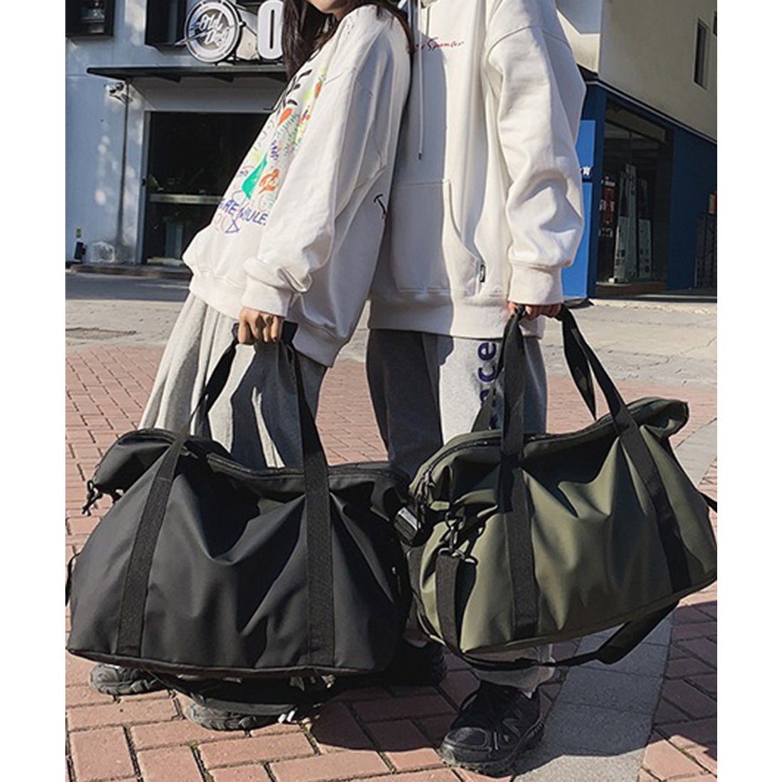 セットアップセブン SETUP7 【SETUP7】トラベルバッグ ボストンバッグ